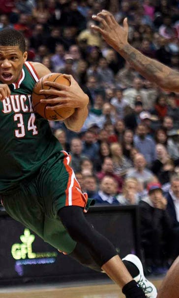 Road reaction: Bucks 82, Raptors 75